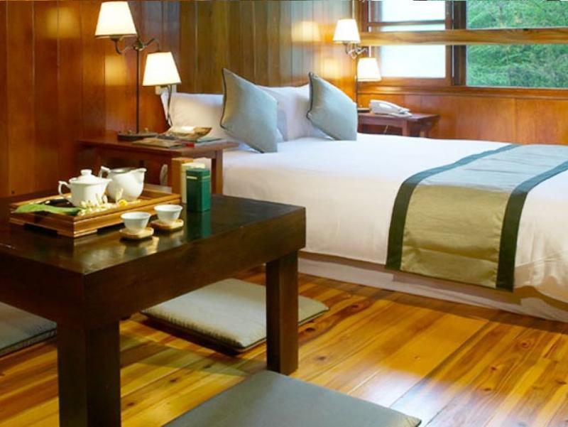 Howard Resort Xitou Lugu Eksteriør billede