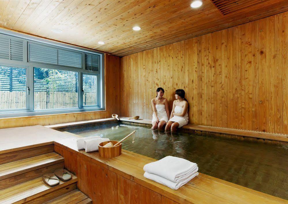 Howard Resort Xitou Lugu Eksteriør billede